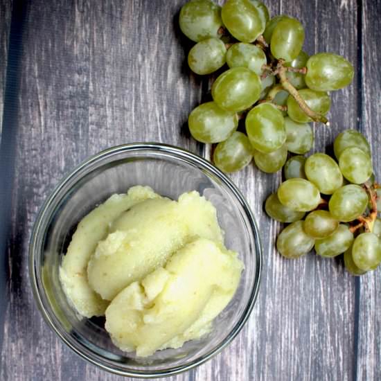 Green Grape Sorbet