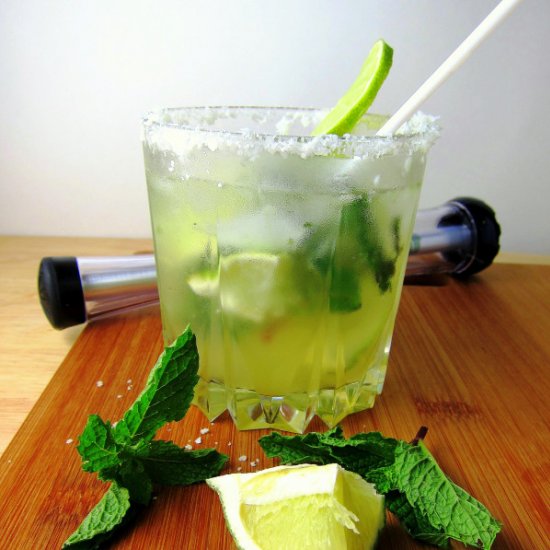 Coconut Agave Mojitos