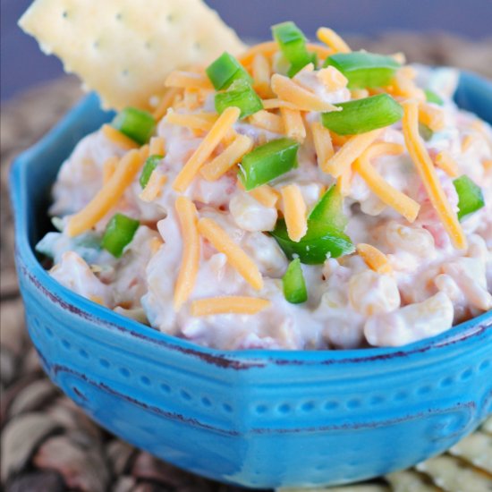 Cheesy Corn Dip