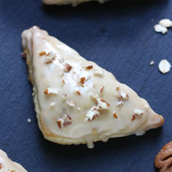 Maple Oat Scones