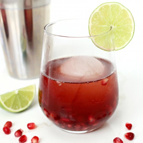 The Pomegranate Splash