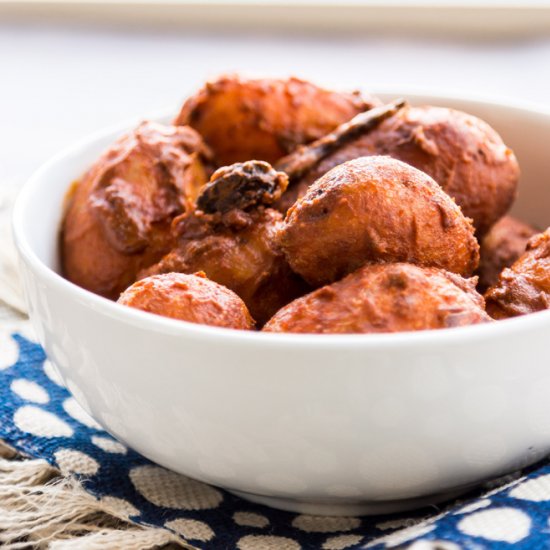 Kashmiri Dum Aloo