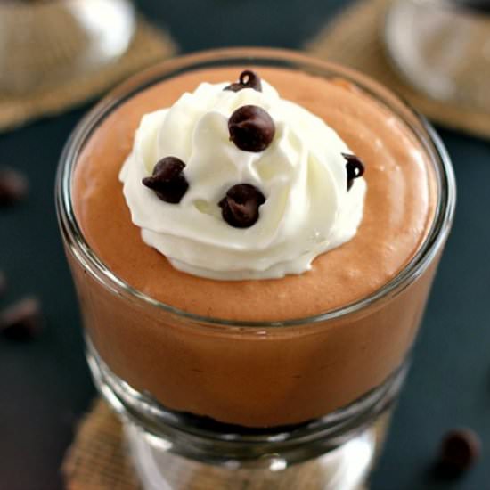 Chocolate Cheesecake Mousse