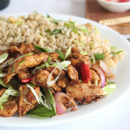 Thai Basil Chicken