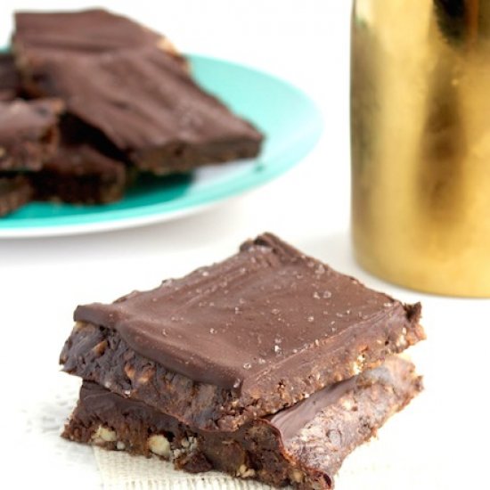 Double Chocolate Date Bars