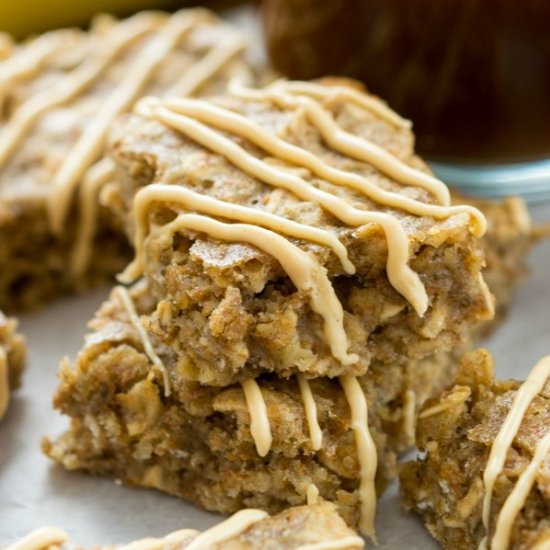 Banana Breakfast Bars