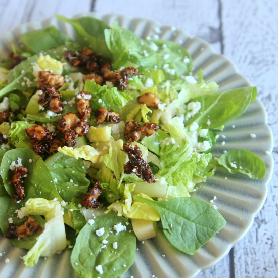 Rosemary Candied Walnuts