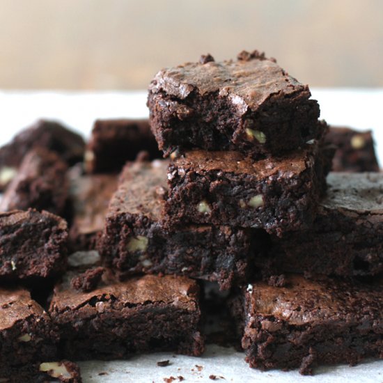 Chewy brownies