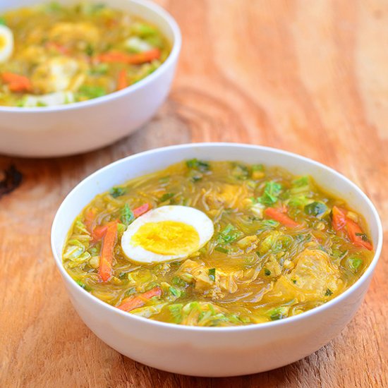 Chicken Sotanghon Soup