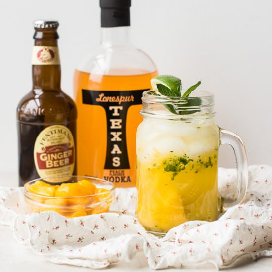 Mango Peach Mule