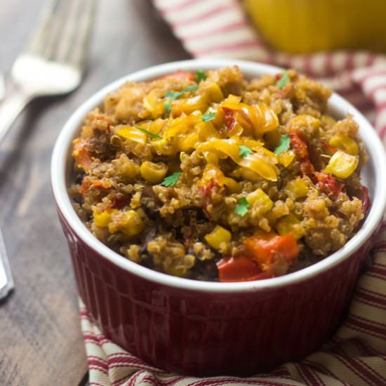 Crockpot Quinoa