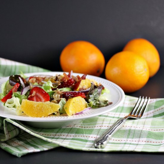 Winter Citrus Salad