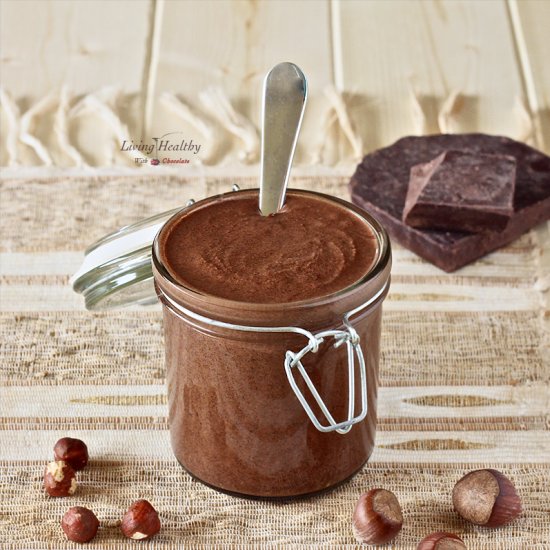 Healthy Homemade Nutella