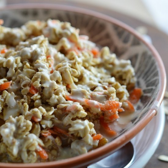 Carrot Cake Oatmeal