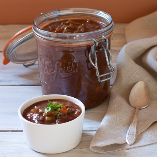 Italian Veggie Detox Soup