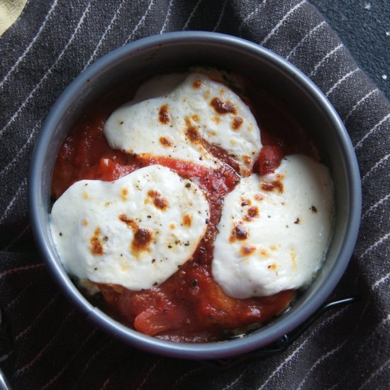 Baked Spinach Ricotta Gnocchi