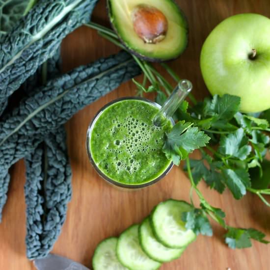 The Greenest Smoothie