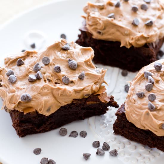 Mocha Chip Brownies