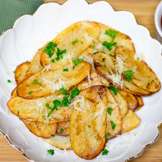 Baked Potato Slices