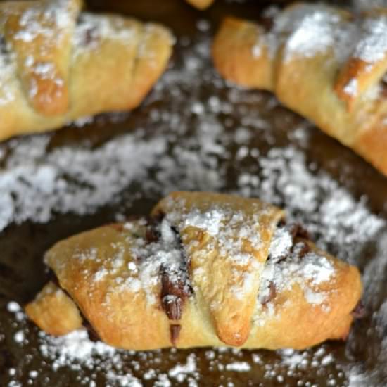 Nutella Crescent Rolls