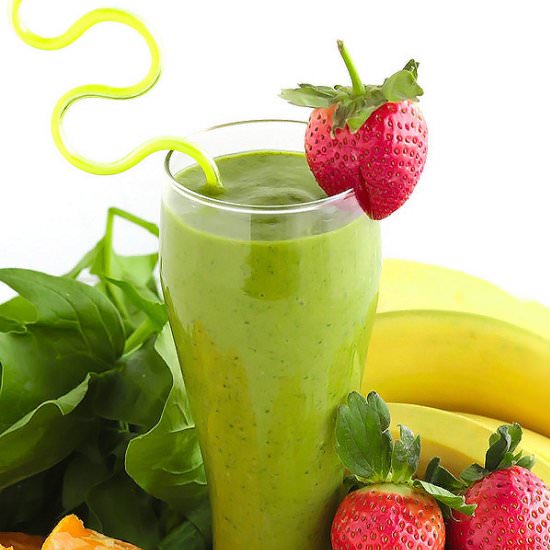 Clean Green Groovy Smoothie