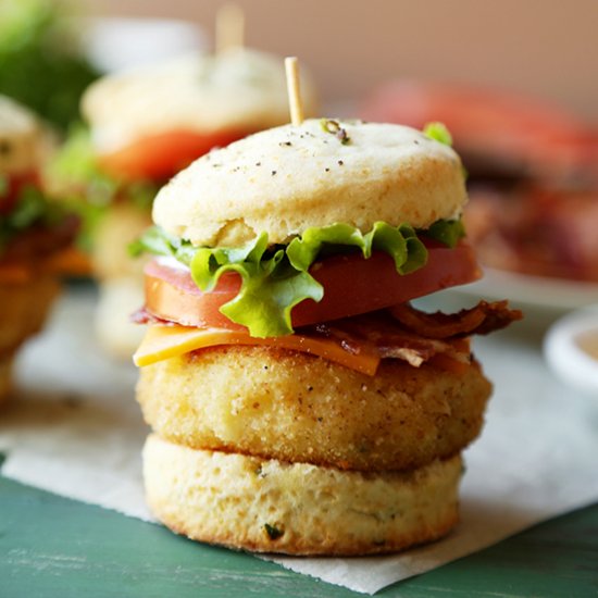 Baked Potato Sliders