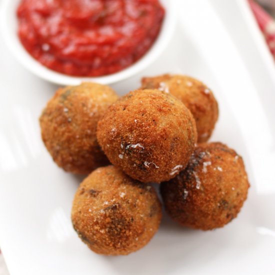 Arancini di Riso (Fried Rice Balls)