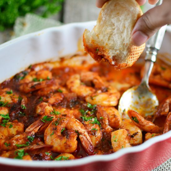 Spicy BBQ Shrimp -New Orleans Style