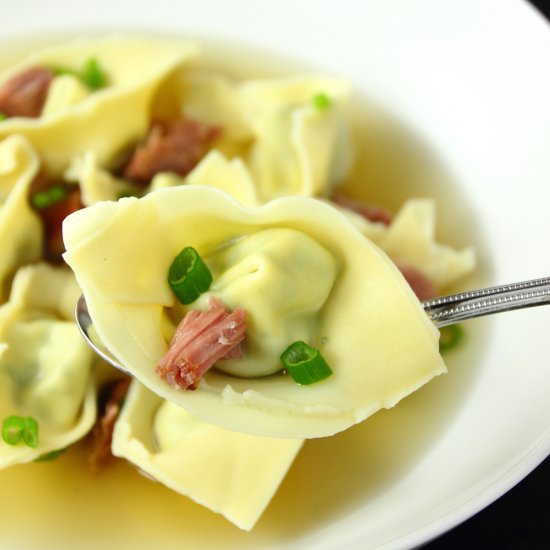 Cheddar and Mustard Green Pasta