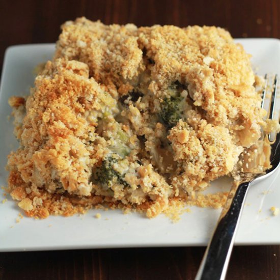 Broccoli Quinoa Casserole