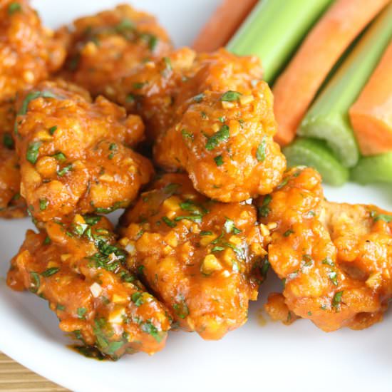 Sriracha Boneless Wings