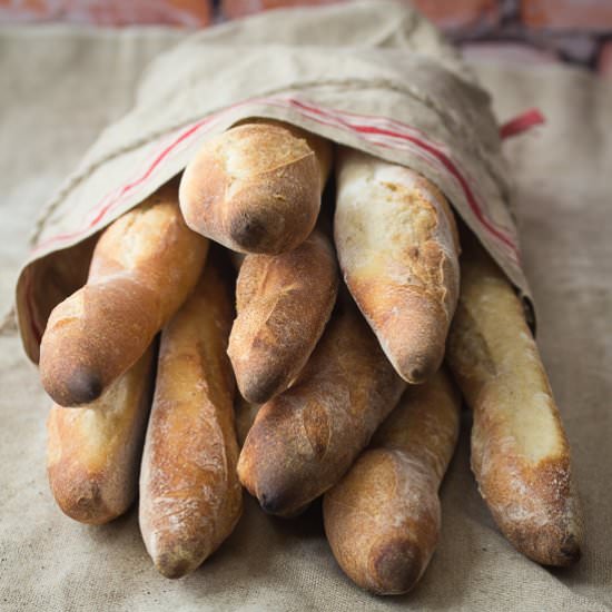 Rustic Baguettes