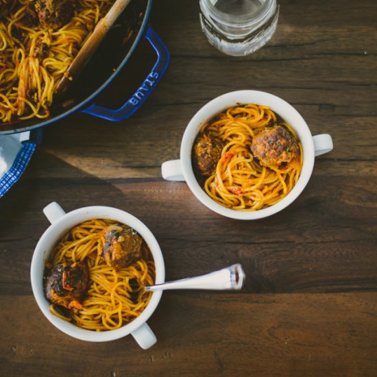 Garam Marsala Beef Meatballs