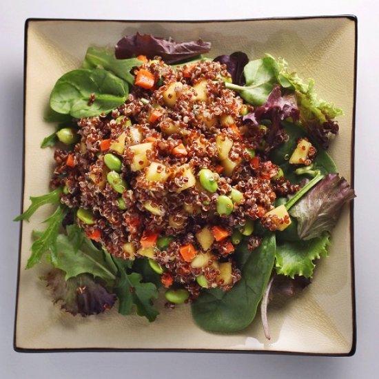 Asian Quinoa Salad