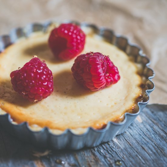 Honey and Goat Cheese Tartlets