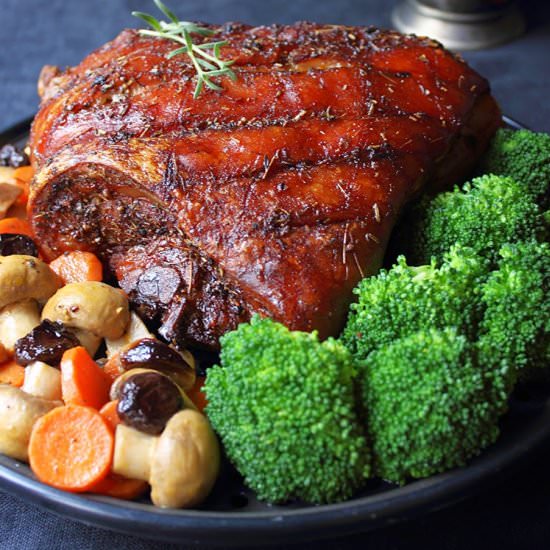 Dark Beer Pork Roast