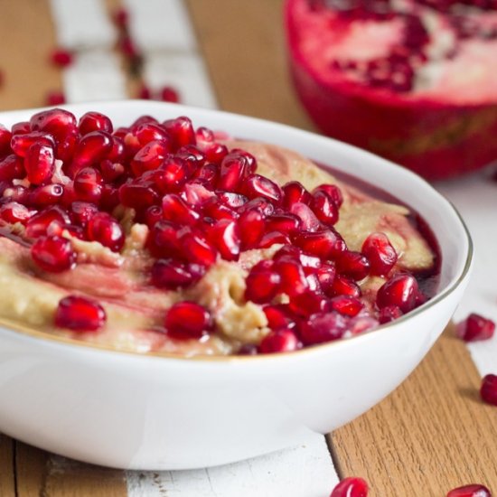 Pomegranate Hummus