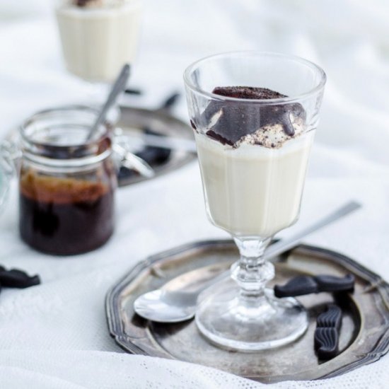 Licorice Pannacotta