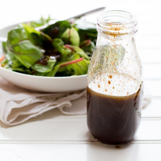 Easy Balsamic Vinaigrette Recipe