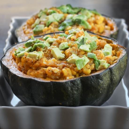 Stuffed Acorn Squash