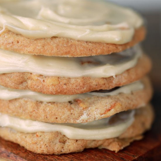 maple pumpkin cookies