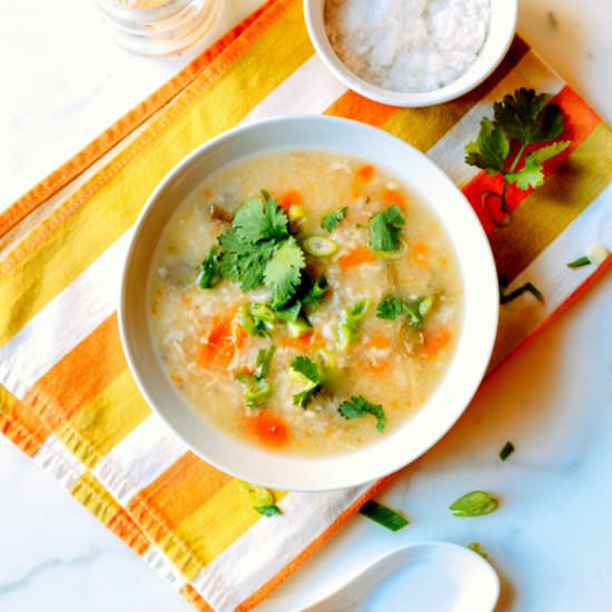 Turkey Congee