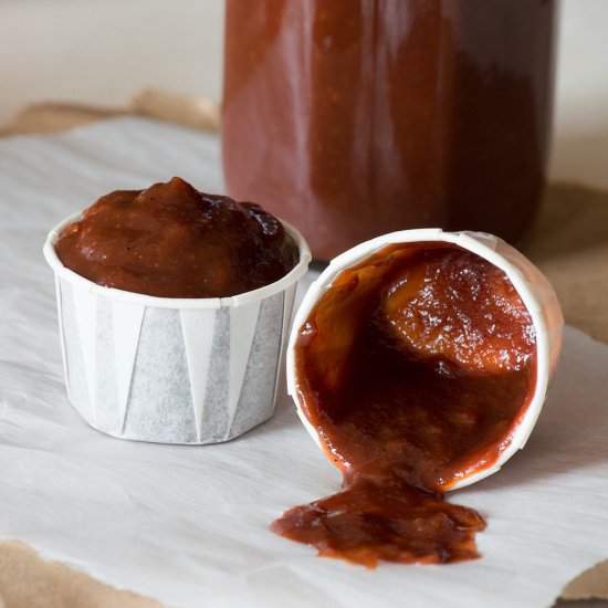 Paleo Balsamic Ketchup