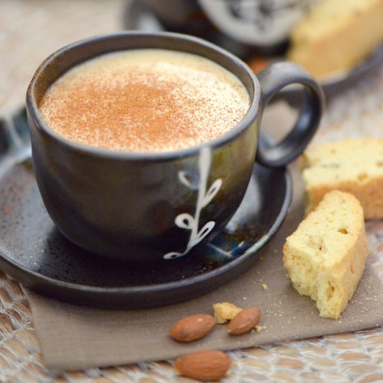 Almond Atole | Atole Almendrado