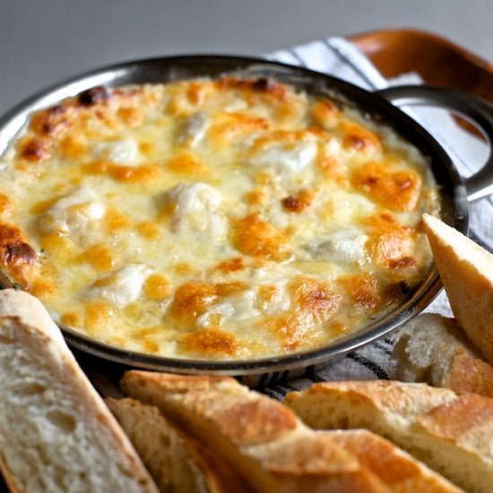 Maryland Hot and Spicy Crab Dip