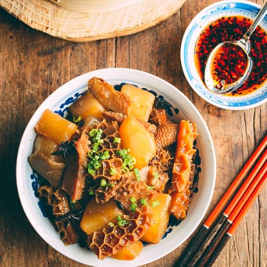 DIM SUM TRIPE STEW