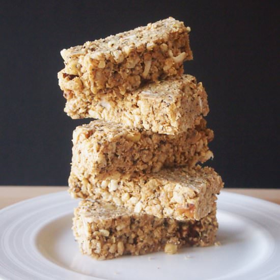 Nutty Granola Bars