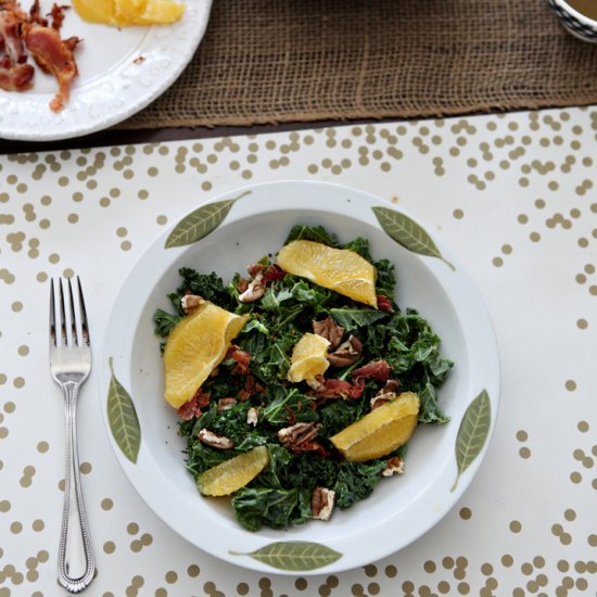 Kale Mandarin Salad