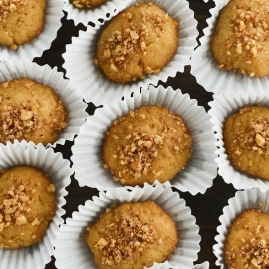 Greek Honey & Spice Cookies