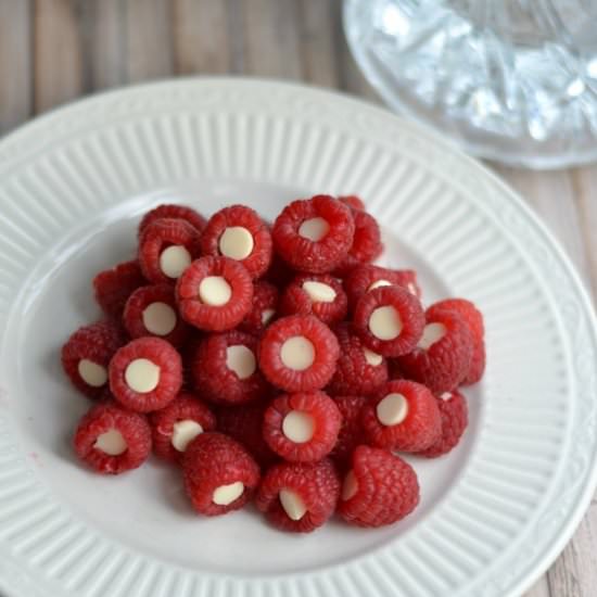 Raspberries White Chocolate Chips